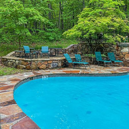Chalet W Hot Tub, Large Deck, Grill, & Fast Wifi بيركلي سبرينغز المظهر الخارجي الصورة